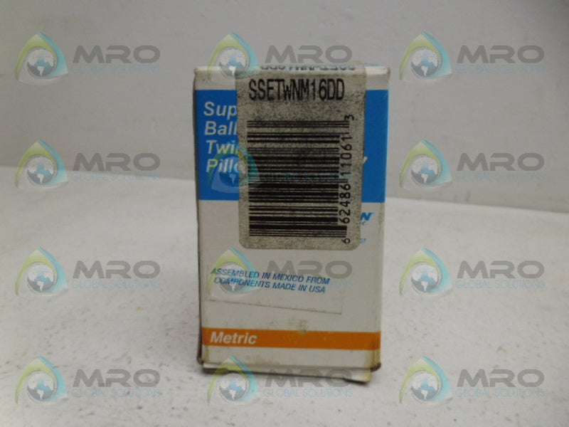 THOMSON SSETWNM16DD PILLOW BLOCK *NEW IN BOX*