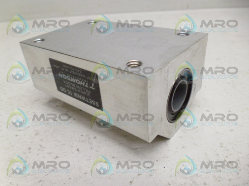 THOMSON SSETWNM16DD PILLOW BLOCK *NEW IN BOX*