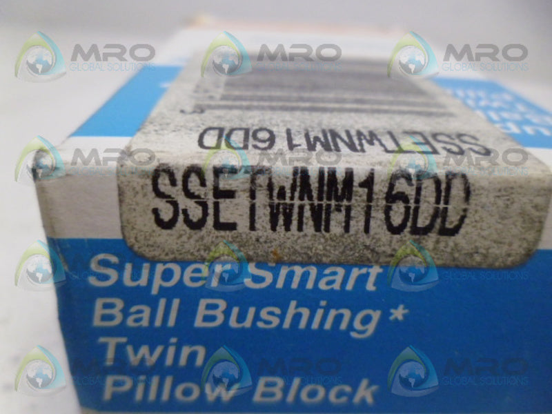 THOMSON SSETWNM16DD PILLOW BLOCK *NEW IN BOX*