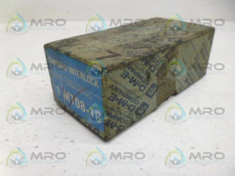 DME MT08-19 TAPERED INTERLOCK NSMP