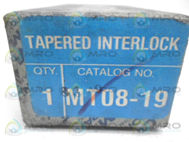 DME MT08-19 TAPERED INTERLOCK NSMP