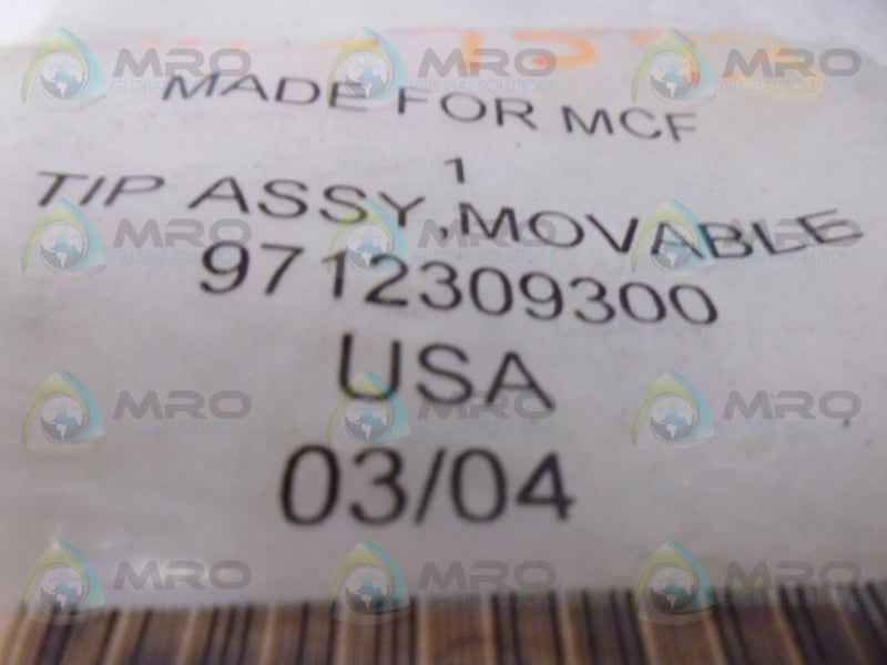 CAT 9712309300 MOVEABLE TIP ASSEMBLY *NEW IN FACTORY BAG*
