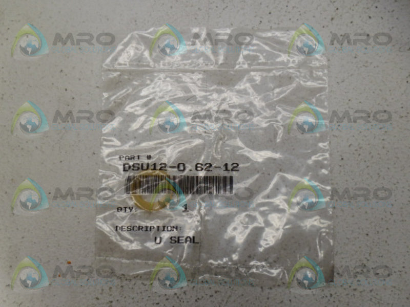INDUSTRIAL MRO DSU12-0.62-12 U-SEAL *NEW IN FACTORY BAG*