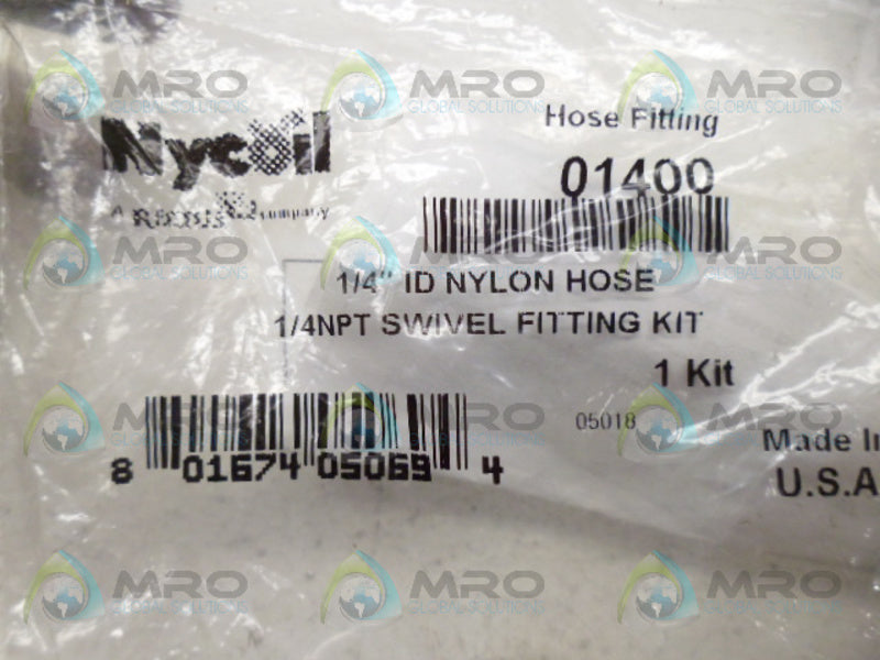 NYCOIL 01400 SWIVEL FITTING KIT NSMP