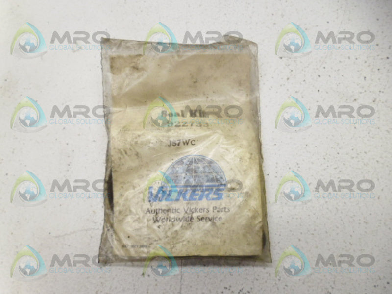 VICKERS 922733 SEAL KIT *NEW IN FACTORY BAG*