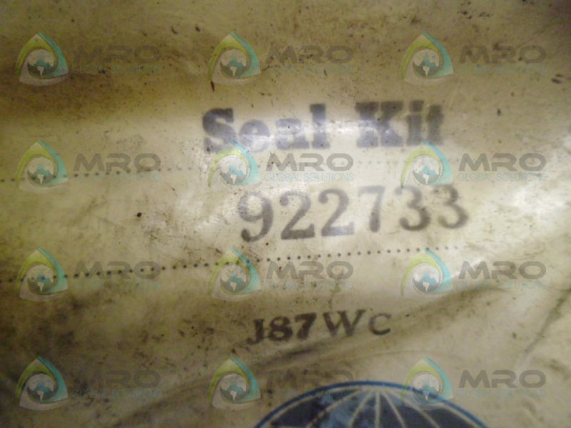 VICKERS 922733 SEAL KIT *NEW IN FACTORY BAG*
