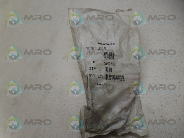 DE-STA-CO 615 ACTION CLAMP *NEW IN FACTORY BAG*