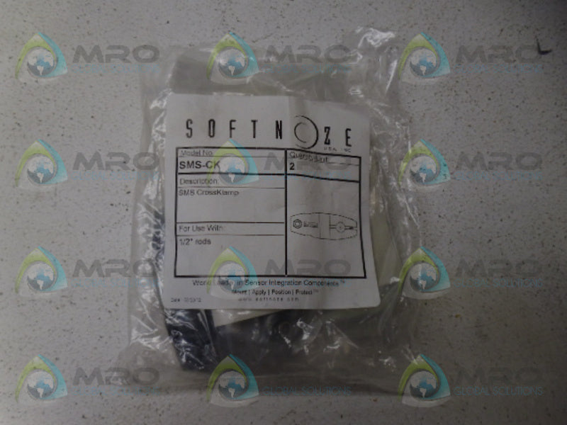 SOFTNOZE SMS-CK CROSS CLAMP (PKG OF 2) *NEW IN FACTORY BAG*