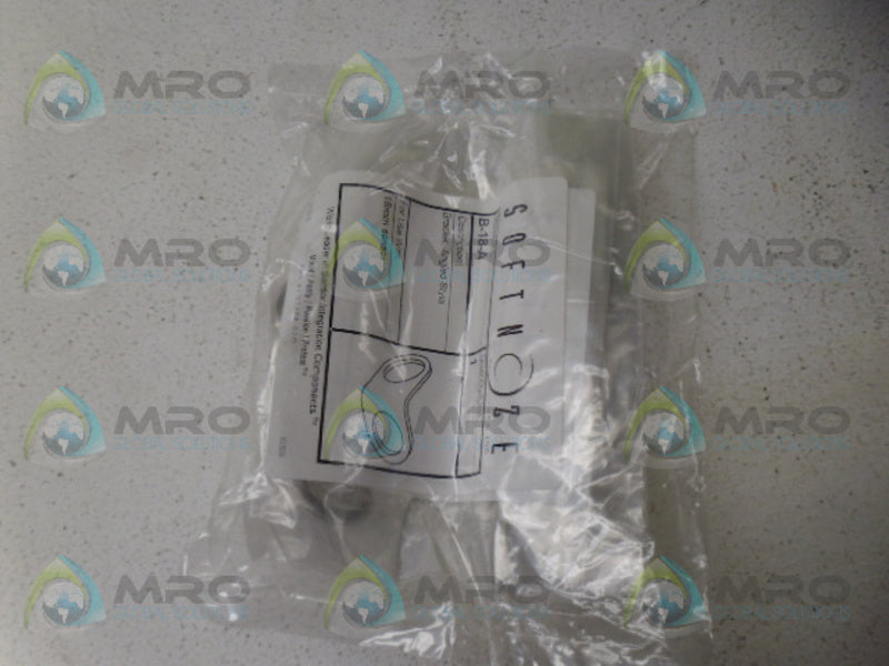 SOFTNOZE B-18-A BRACKETS (PKG OF 2) NSMP