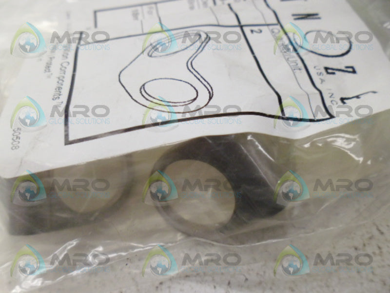 SOFTNOZE B-18-A BRACKETS (PKG OF 2) NSMP