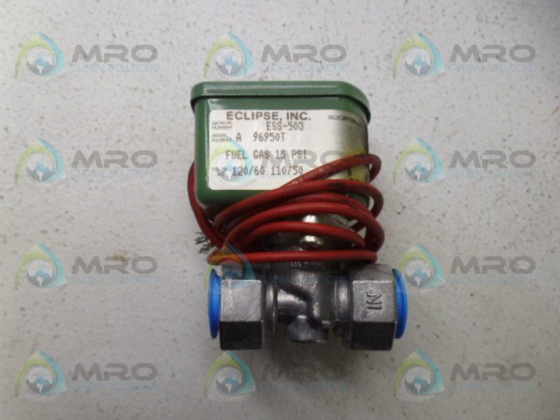 ECLIPSE ESS-503 VALVE NSNP