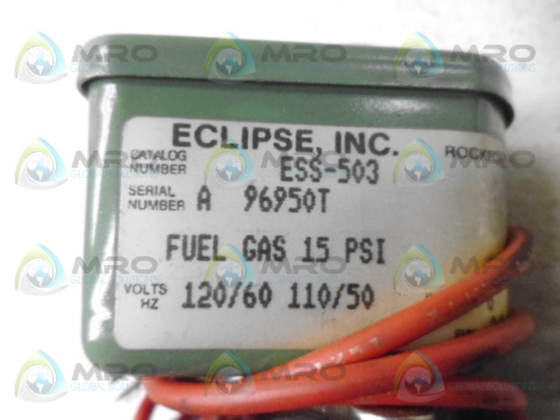 ECLIPSE ESS-503 VALVE NSNP