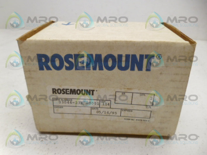 ROSEMOUNT 03044-2315-0001 DIAL NSMP