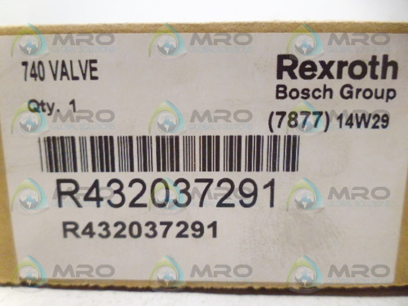 REXROTH R432037291  VALVE NSMP