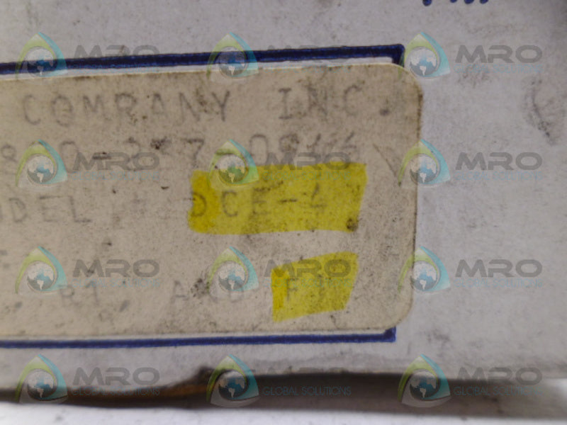 TRI-TRONICS DCE-4 PROXIMITY SENSOR NSMP