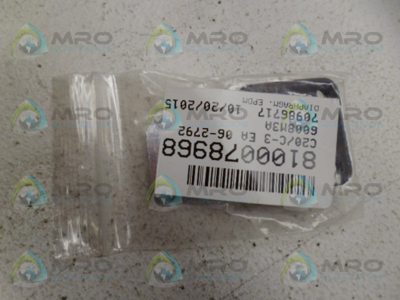 GEMCO 2000204-600008M3A DIAPHRAGM NSMP