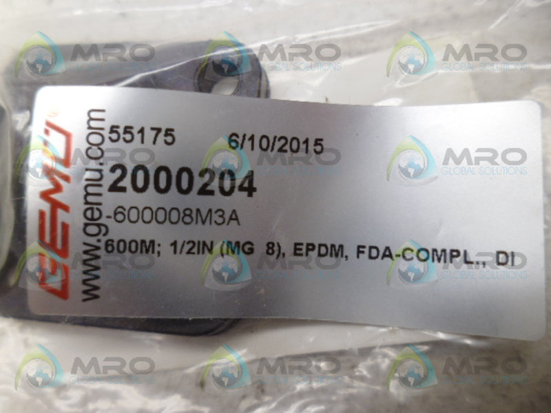 GEMCO 2000204-600008M3A DIAPHRAGM NSMP