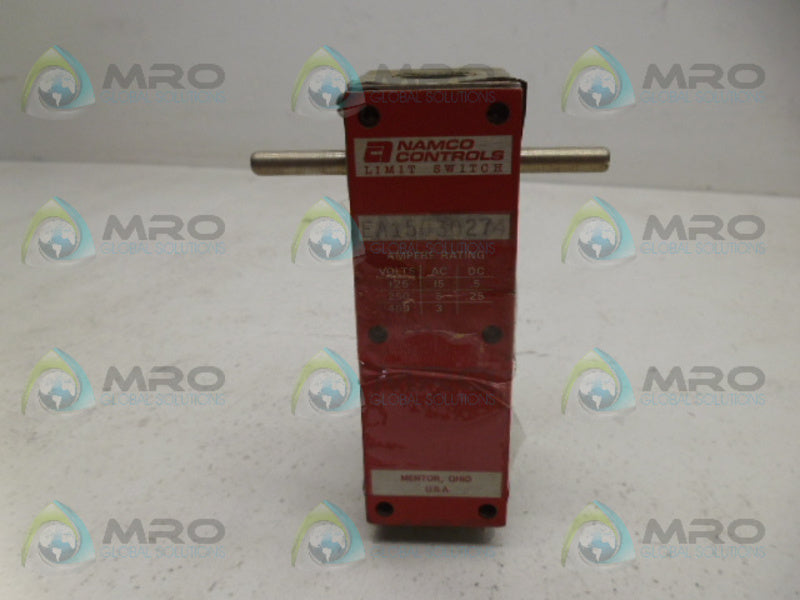 NAMCO EA15030274 LIMIT SWITCH *USED*