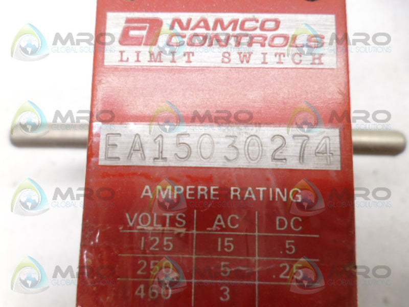 NAMCO EA15030274 LIMIT SWITCH *USED*