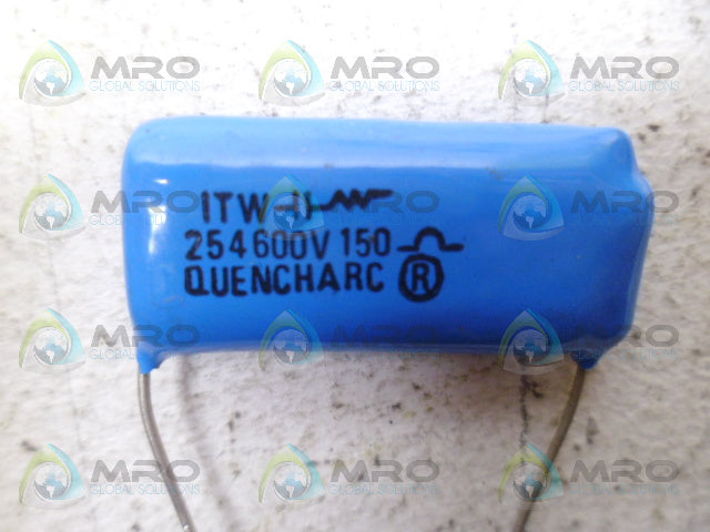 QUENCHARC 254 CAPACITOR *NEW NO BOX*
