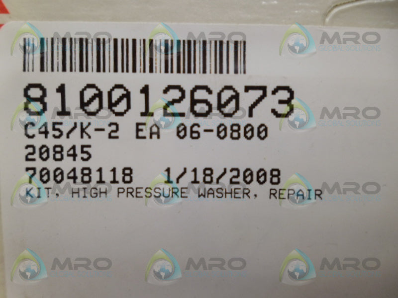 GRACO 20845 REPAIR KIT *NEW IN ORIGINAL PACKAGE*