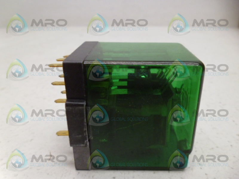 PROTECTION CONTROLS ACF RELAY 115V 60HZ *USED*
