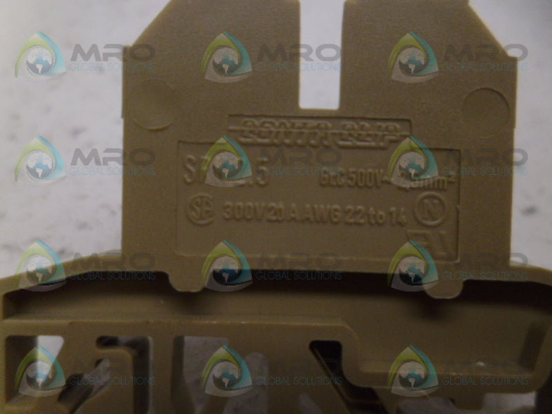 CONTA CLIP SRK2.5 TERMINAL BLOCK NSNP
