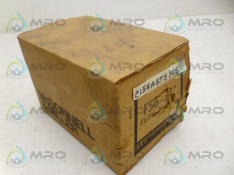 ITT FS6-J1" FLOW SWITCH *NEW IN BOX*