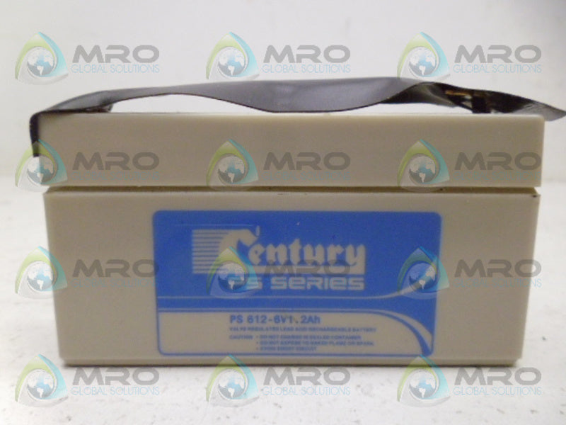 CENTURY PS612-6V1.2AH BATTERY *NEW NO BOX*