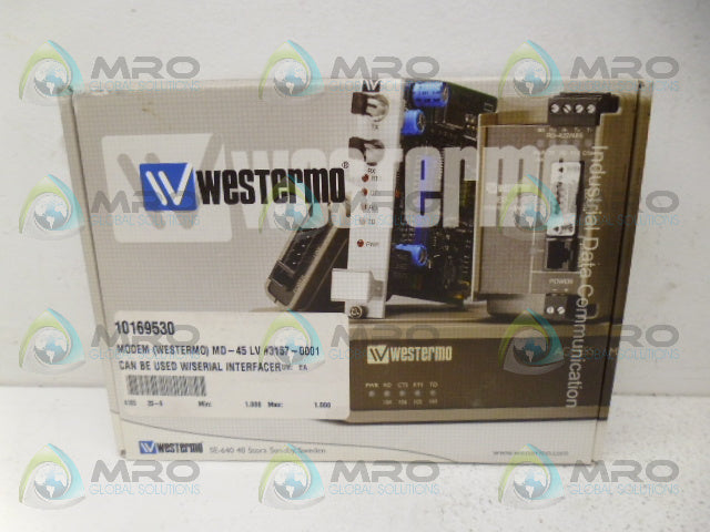 WESTERMO MD-45LV CONVERTER CURRENT LOOP *NEW IN BOX*