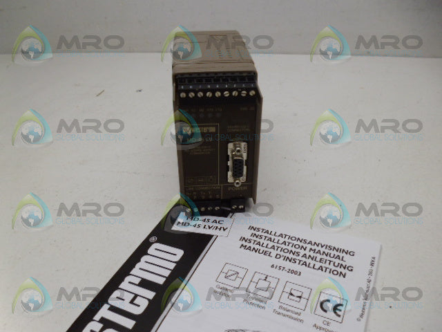WESTERMO MD-45LV CONVERTER CURRENT LOOP *NEW IN BOX*