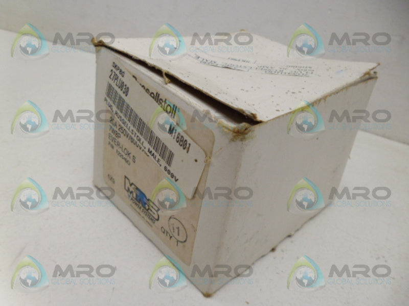 RUSSELLSTOLL F22040Q SKP8G PLUG *NEW IN BOX*