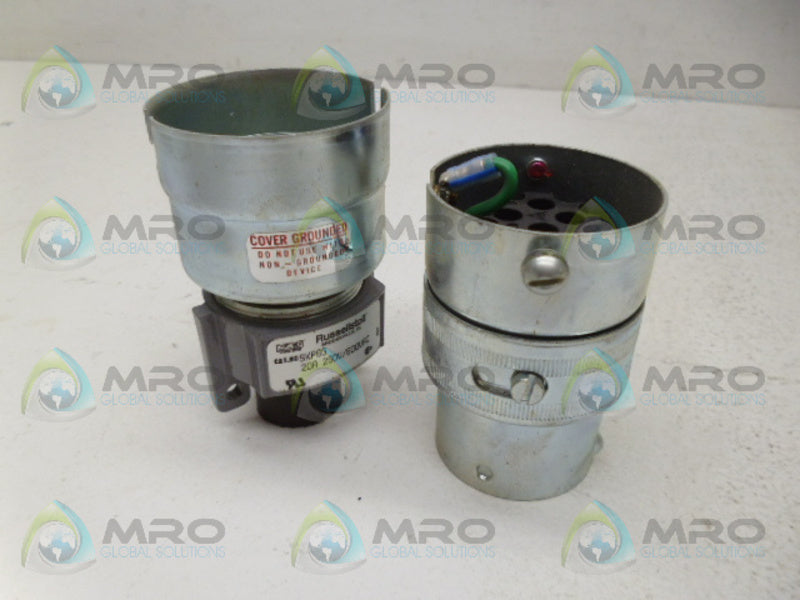 RUSSELLSTOLL F22040Q SKP8G PLUG *NEW IN BOX*