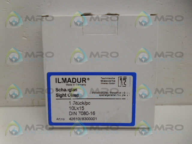 ILMADUR 7080-16 SIGHT GLASS *NEW IN BOX*