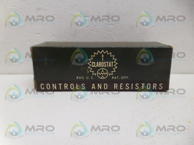 CLAROSTAT 62JA-100 POTENTIOMETER *NEW IN BOX*
