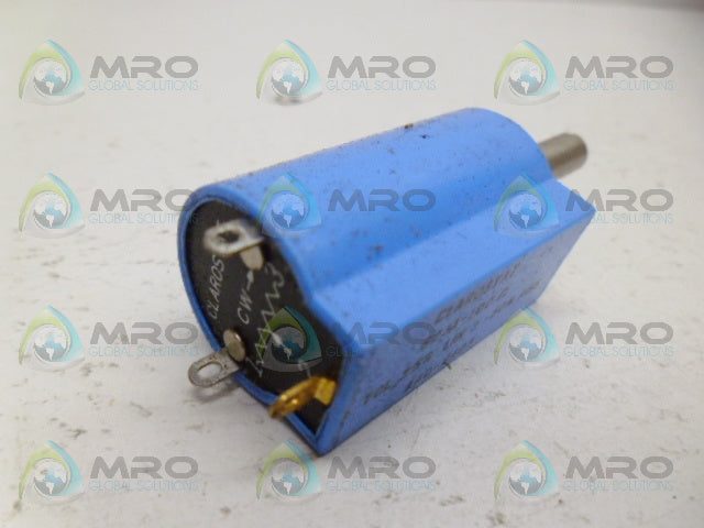 CLAROSTAT 62JA-100 POTENTIOMETER *NEW IN BOX*