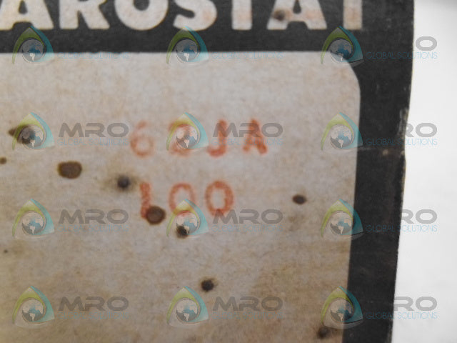 CLAROSTAT 62JA-100 POTENTIOMETER *NEW IN BOX*