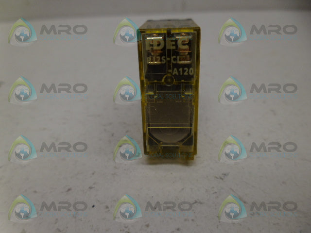 IDEC RJ2S-CL-A120 RELAY *NEW NO BOX*