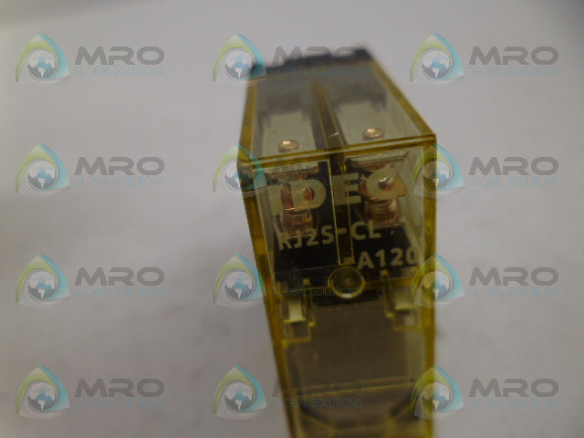 IDEC RJ2S-CL-A120 RELAY *NEW NO BOX*