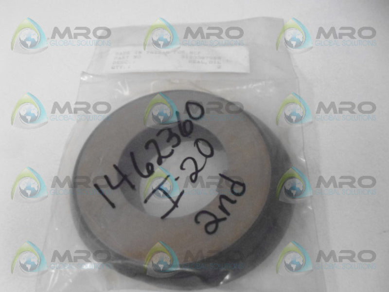 9123307900 OIL SEAL (PKG OF 2)*NEW IN FACTORY BAG*