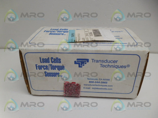 TRANSDUCER TECHNIQUES TRS-1K TORQUE SENSOR *NEW IN BOX*