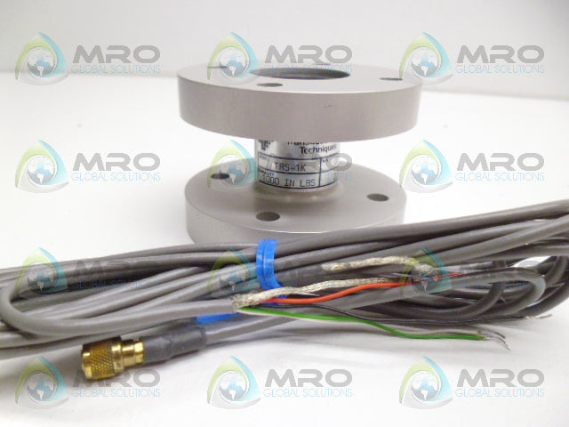 TRANSDUCER TECHNIQUES TRS-1K TORQUE SENSOR *NEW IN BOX*