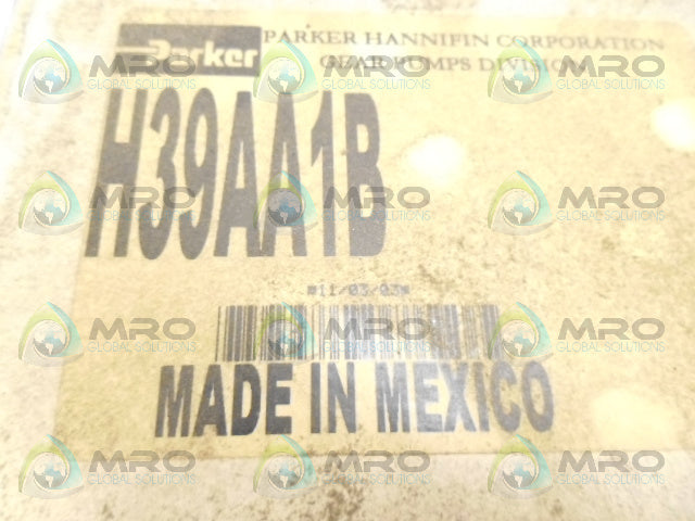 PARKER H39AA1B GEAR PUMP *NEW IN BOX*