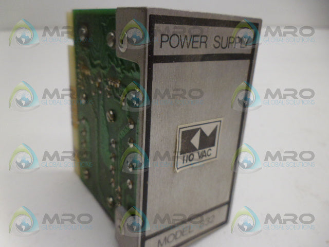KISTLER-MORSE 832 POWER SUPPLY *NEW IN BOX*