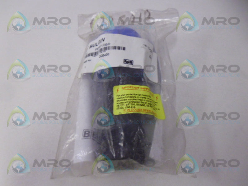 BULGIN PX0911/05/P CIRCULAR CONNECTOR PLUG *NEW IN FACTORY BAG*