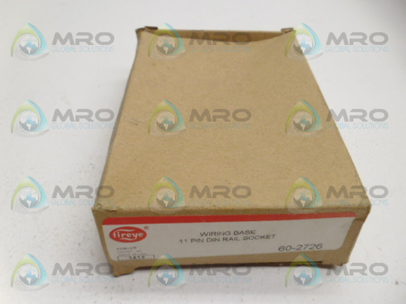 FIREYE 60-2726 SOCKET *NEW IN BOX*