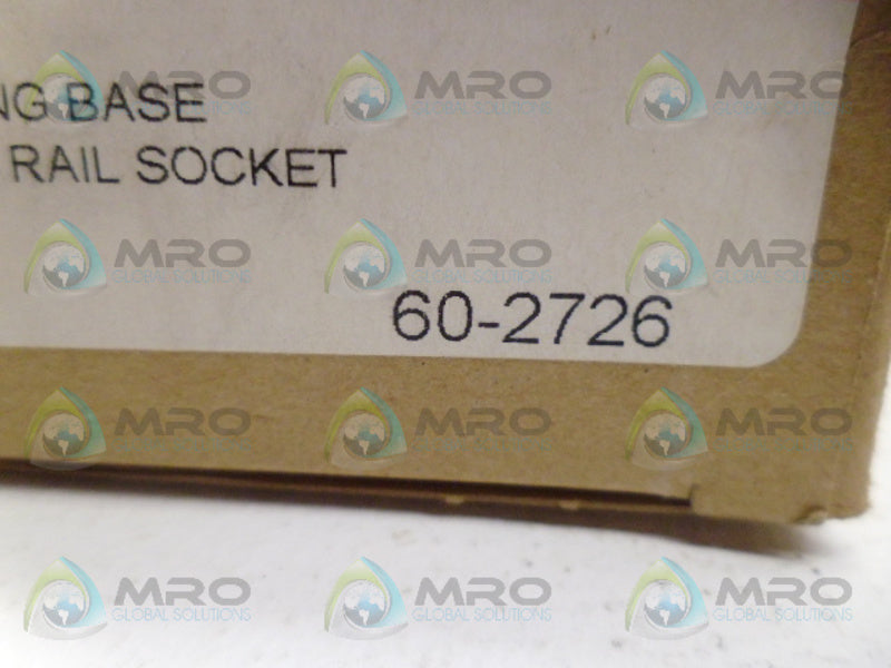 FIREYE 60-2726 SOCKET *NEW IN BOX*