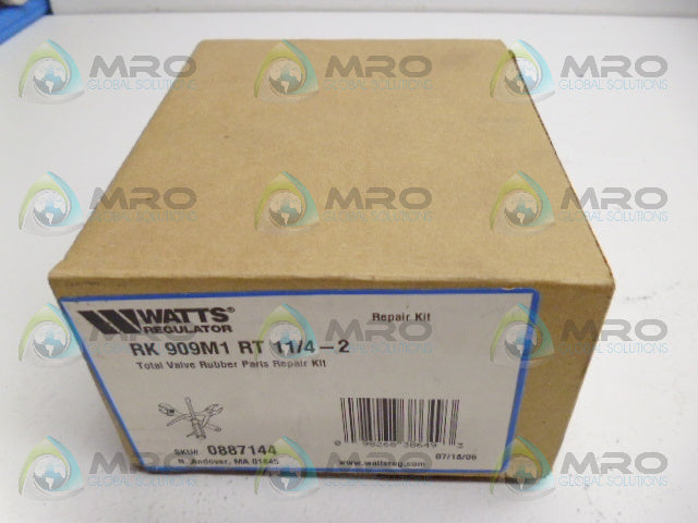 WATTS RK909M1RT11/4-2 REPAIR KIT *NEW IN BOX*