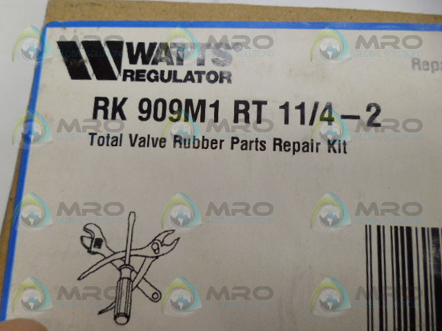 WATTS RK909M1RT11/4-2 REPAIR KIT *NEW IN BOX*