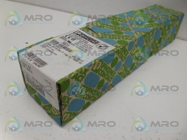 PHOENIX CONTACT UK2,5N TERMINAL BLOCK (PKG OF 50) *FACTORY SEALED*